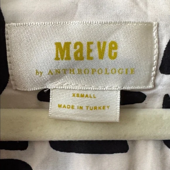 Maeve by Anthropologie Bettina Tiered Shirt Dress - Picture 2 of 4